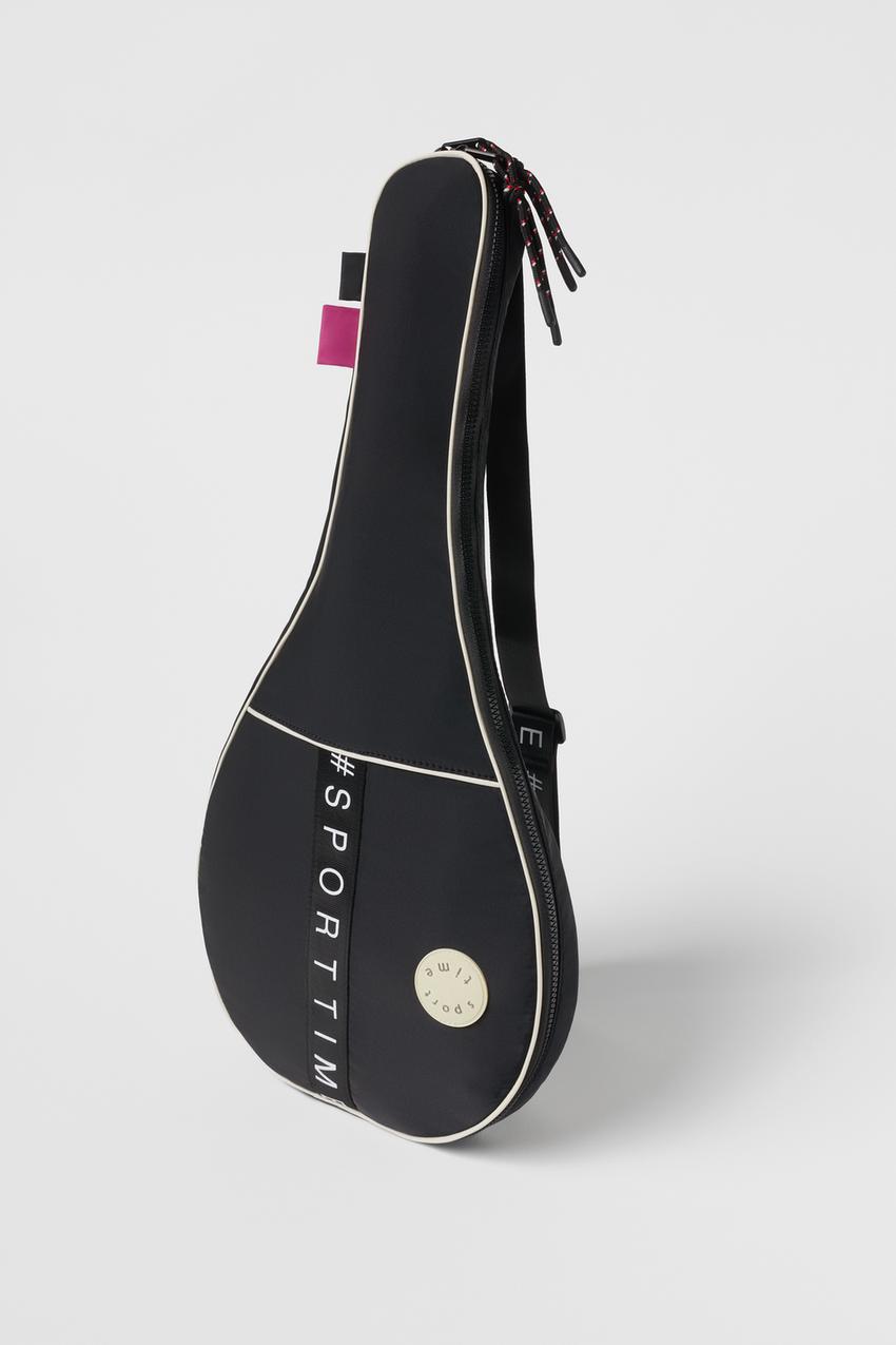 Zara racket bag Clearance