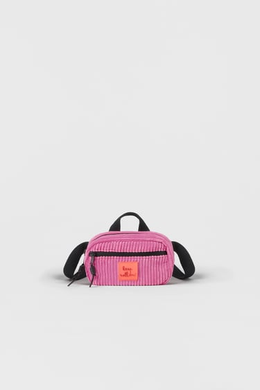 Image 0 of KIDS/ CORDUROY BELT BAG from Zara