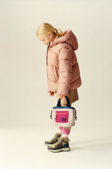 Image 0 of KIDS/ CONTRAST CROSSBODY BAG from Zara