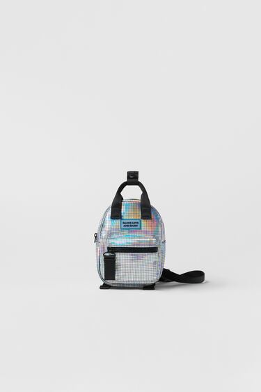 Image 0 of KIDS/ PATTERNED MINI BACKPACK from Zara