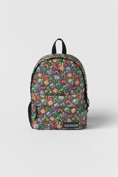 Image 0 of KIDS/ MINECRAFT © MOJANG AB TM BACKPACK from Zara