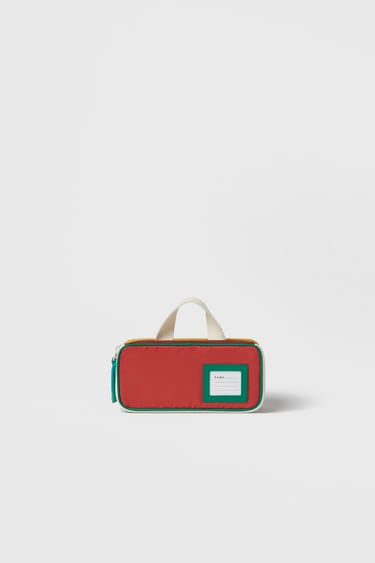 Image 0 of KIDS/ MULTICOLOURED TECHNICAL PENCIL CASE from Zara
