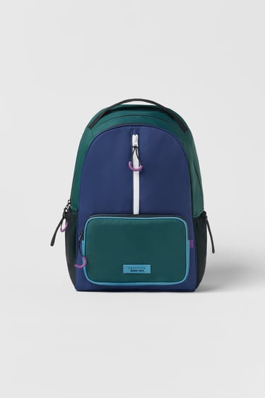 Image 0 of KIDS/ COLOR BACKPACK from Zara
