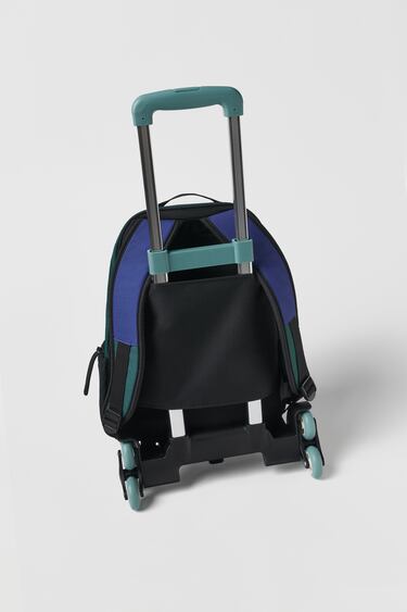 Image 0 of KIDS/ COLOURED BACKPACK from Zara
