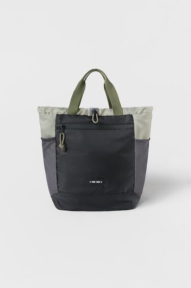 Image 0 of KIDS/ SPORTY TOTE BACKPACK from Zara