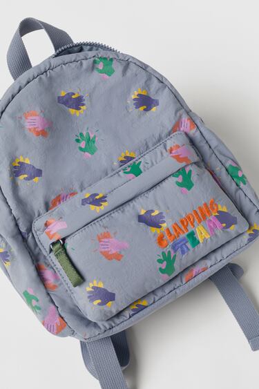 Image 0 of BABY/ PRINTED BACKPACK from Zara