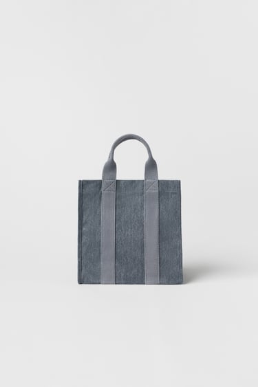 Image 0 of TOTE BACKPACK from Zara