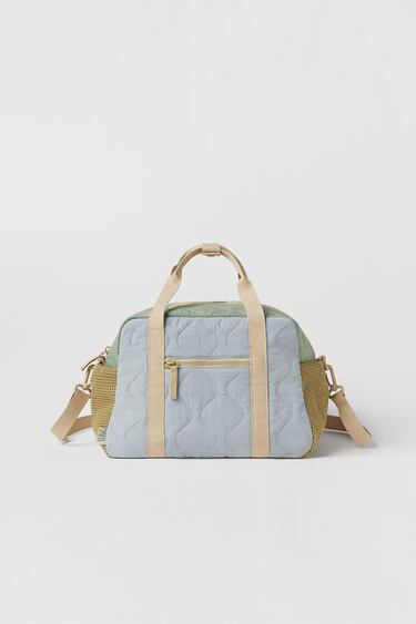 BABY/ QUILTED DUFFLE BAG
