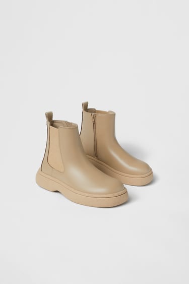 Image 0 of KIDS/ CHUNKY-SOLE ANKLE BOOTS from Zara