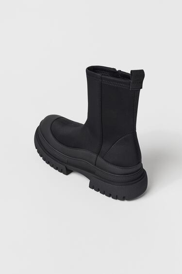Image 0 of KIDS/ SOCK-STYLE ANKLE BOOTS from Zara