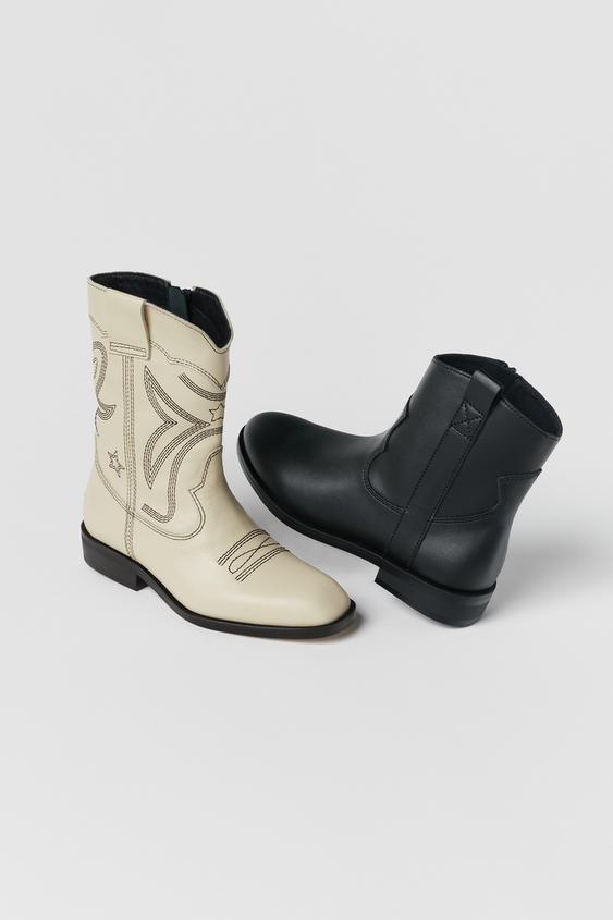 Childrens boots zara Clearance