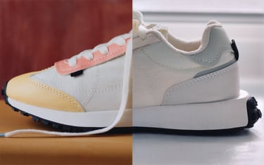 COLOR CHANGE SNEAKERS