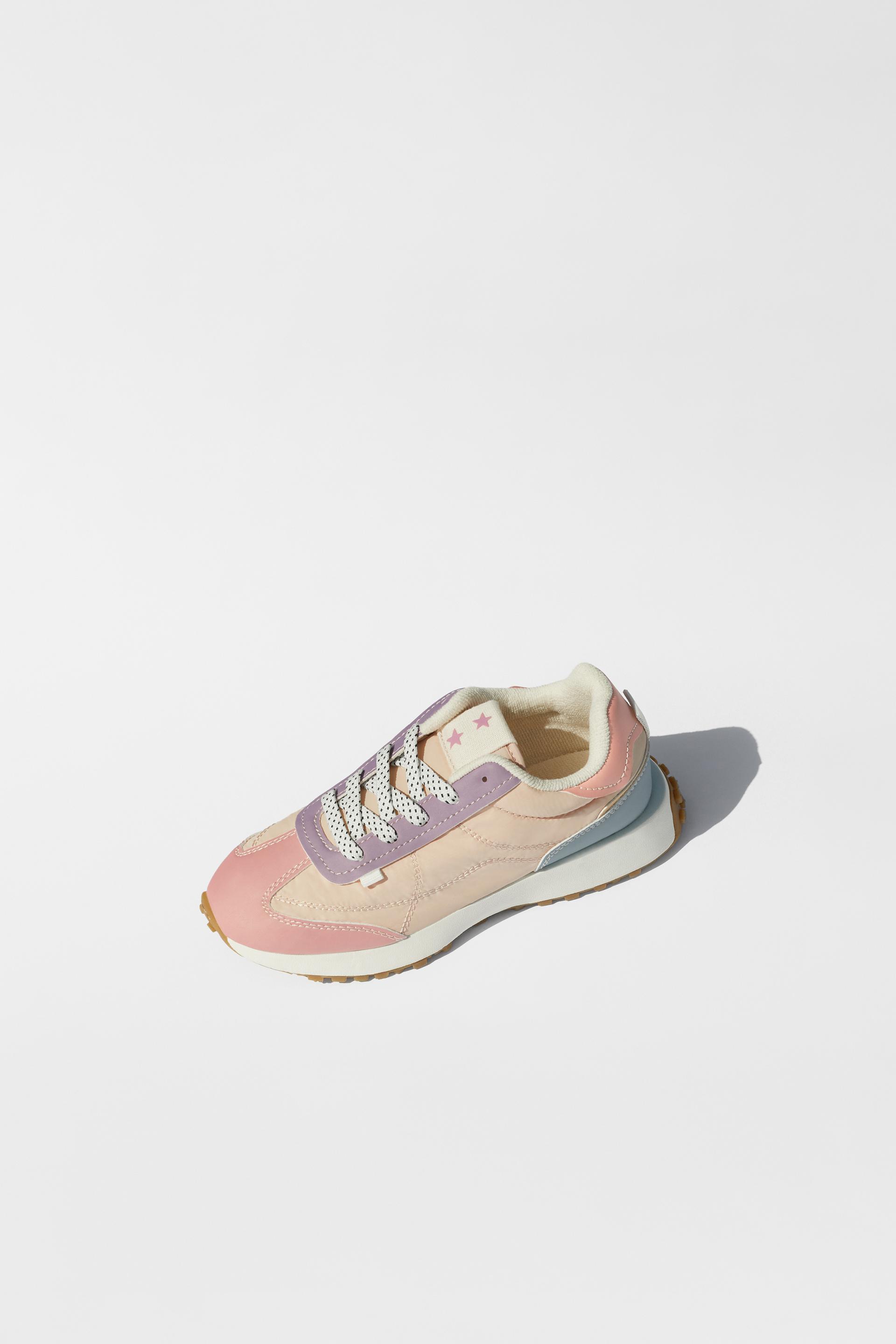 Kids カラーチェンジスニーカー エクリュ Zara Japan 日本 Kids カラーチェンジスニーカー エクリュ Zara Japan 日本