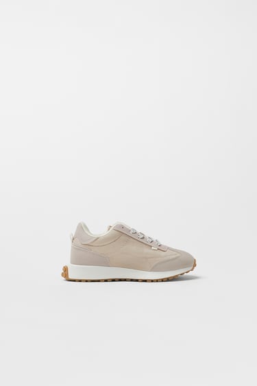 Image 0 of KIDS/ COLOUR CHANGING TRAINERS from Zara