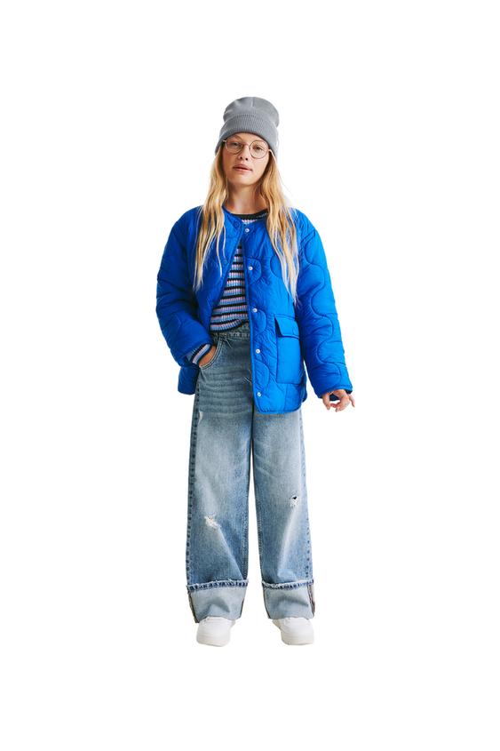 Zara Kids KIDS/ SEPATU BAMBA GAYA RETRO - Putih | ZARA Indonesia