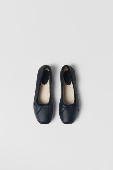 KIDS/ BALLET FLATS WITH BOW