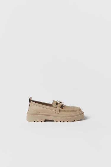 Image 0 of KIDS/ LOAFERS WITH TRACK SOLES from Zara