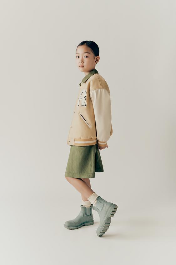 Zara Kids KIDS/ BOT KARET - Biru | ZARA Indonesia