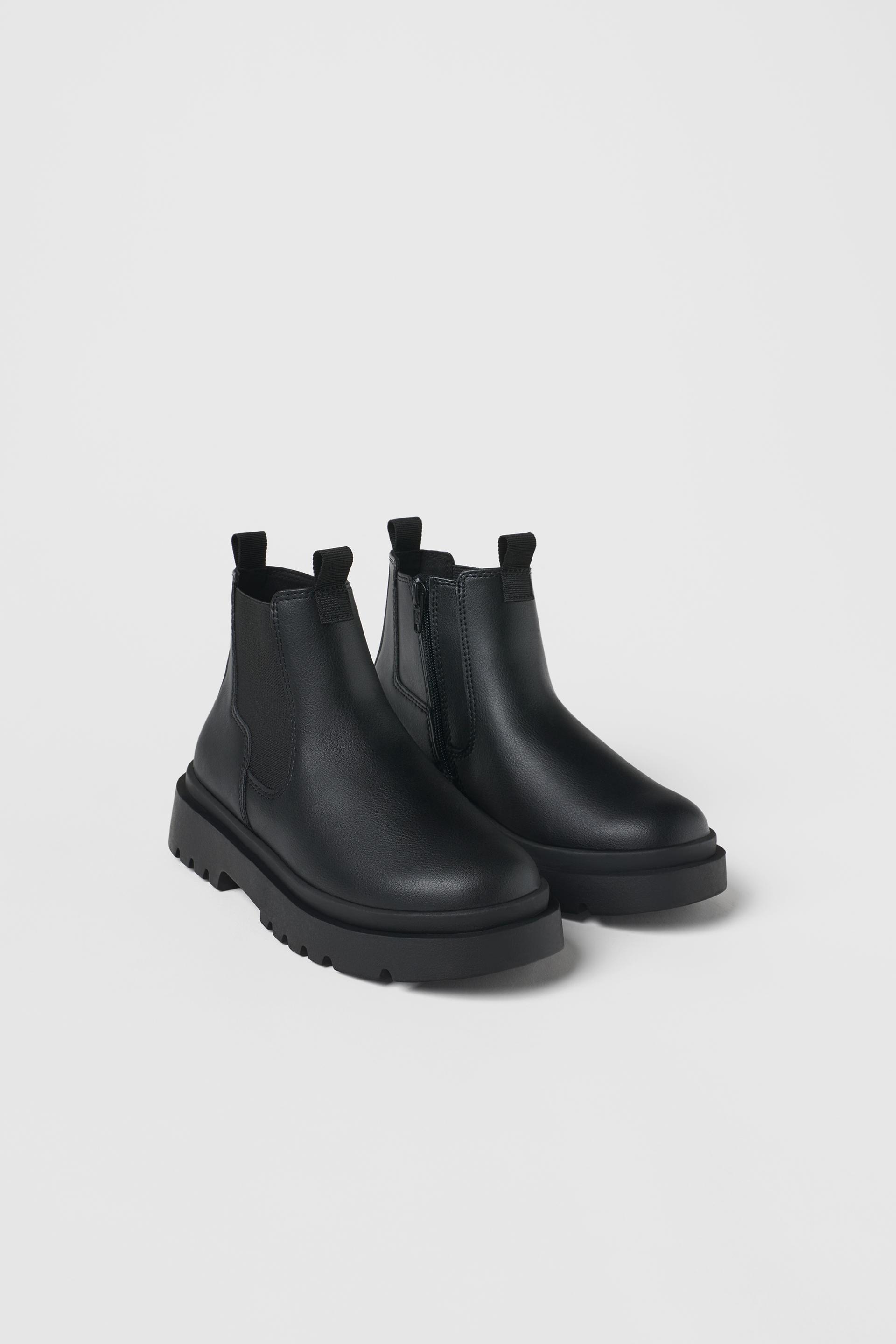Childrens boots zara Clearance