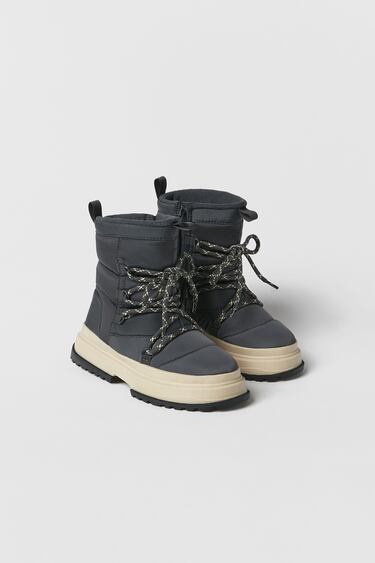 Image 0 of KIDS/ PADDED BOOTS from Zara