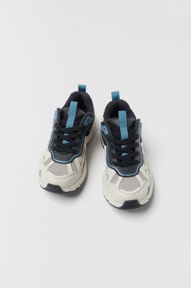 Bild 1 von KIDS/ SNEAKER MIT NETZSTOFF von Zara