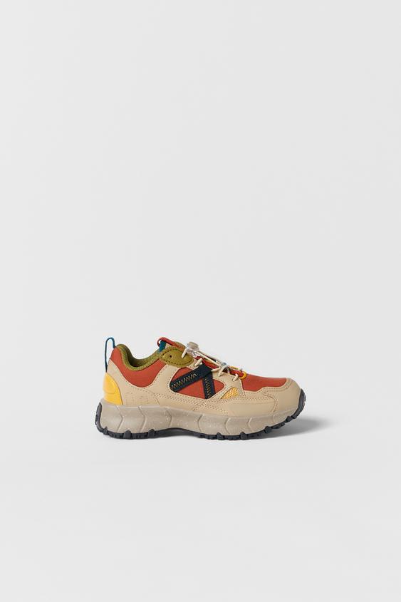zara chunky trainers