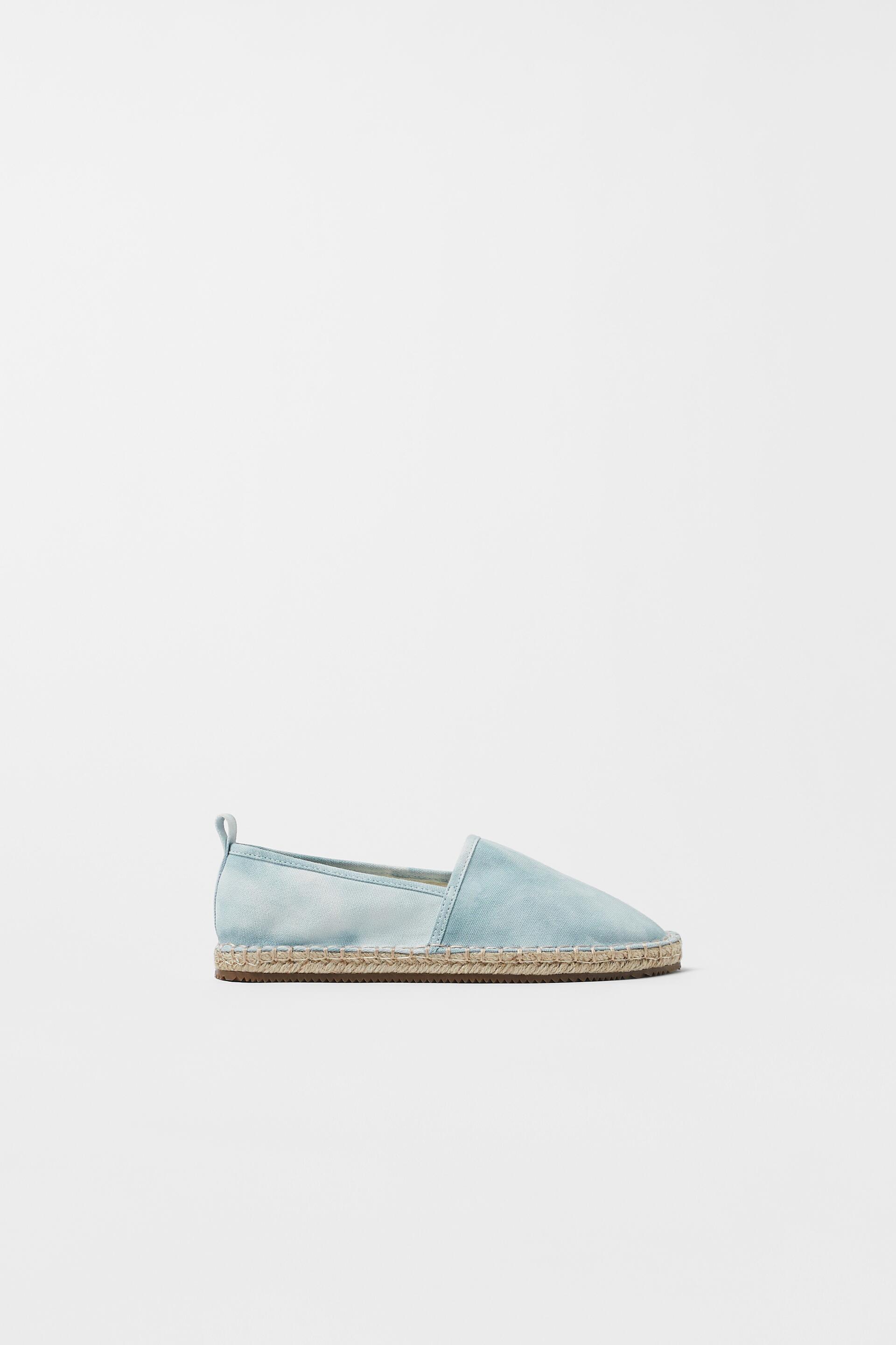 KIDS/ ESPADRILLAS IN IUTA TIE-DYE - Blu | ZARA Italia / Italy