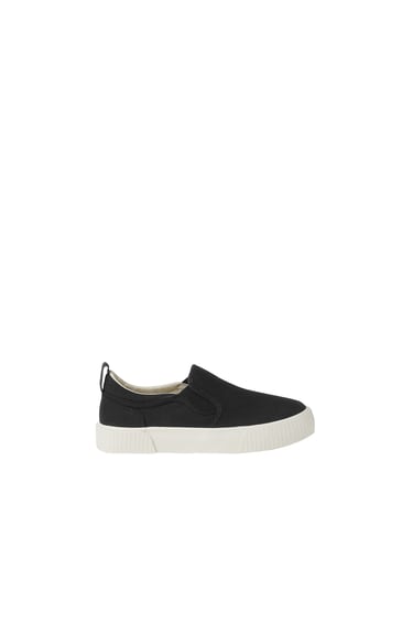 Image 0 of KIDS/ COTTON TRAINERS from Zara