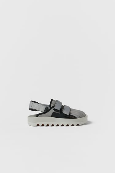 Image 0 of KIDS/ TECHNICAL CLOGS from Zara