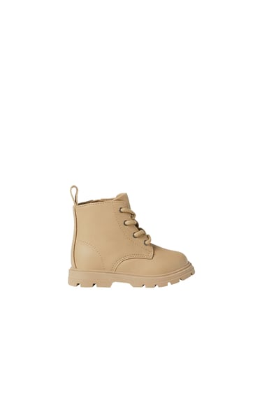 Image 0 of BABY/ SINGLE COLOR BOOTS from Zara