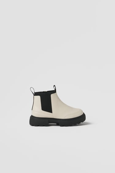 Image 0 of BABY/ STRETCH ANKLE BOOTS from Zara