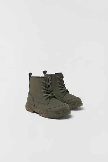 Image 0 of BABY/ MONOCHROME BOOTS from Zara