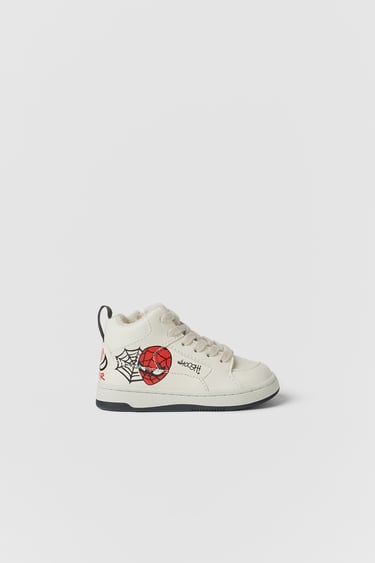 Image 0 of BABY/ SPIDER-MAN © MARVEL HIGH-TOP SNEAKERS from Zara