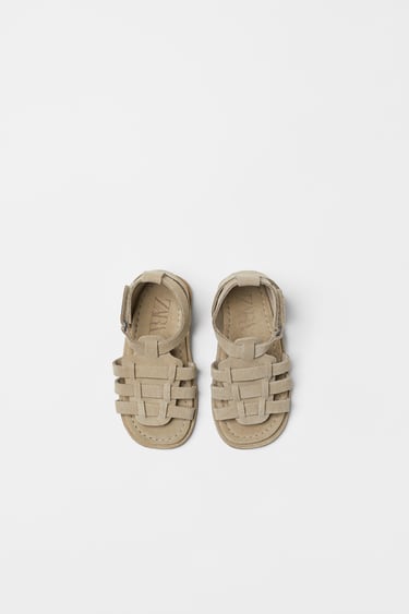 BABY/ LEATHER SANDALS