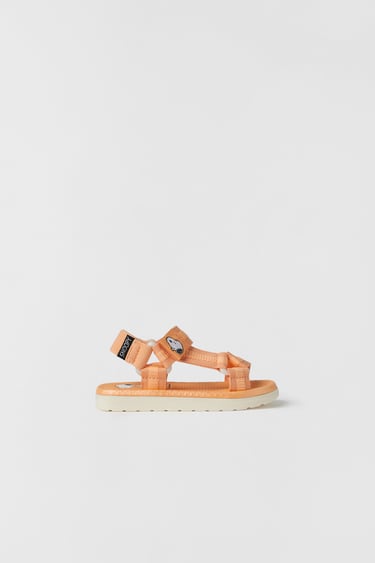 Image 0 of SNOOPY PEANUTS™ TECHNICAL SANDALS from Zara