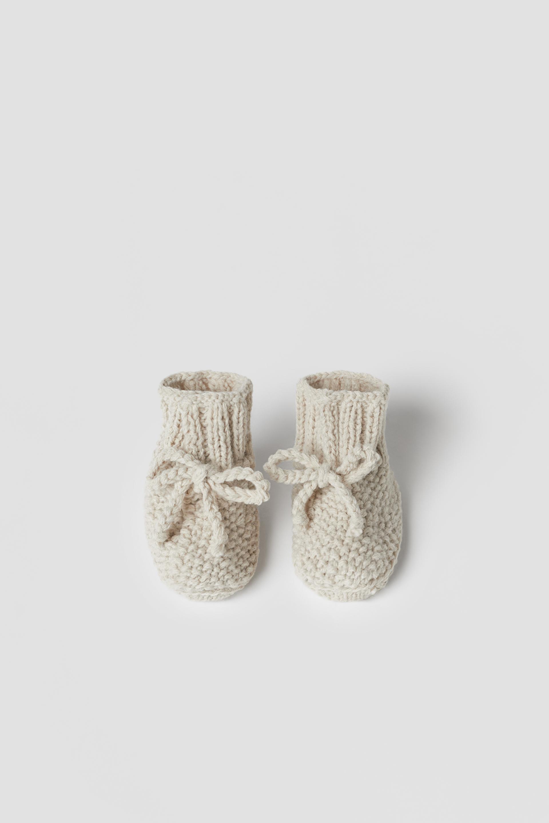 Zara baby booties clearance