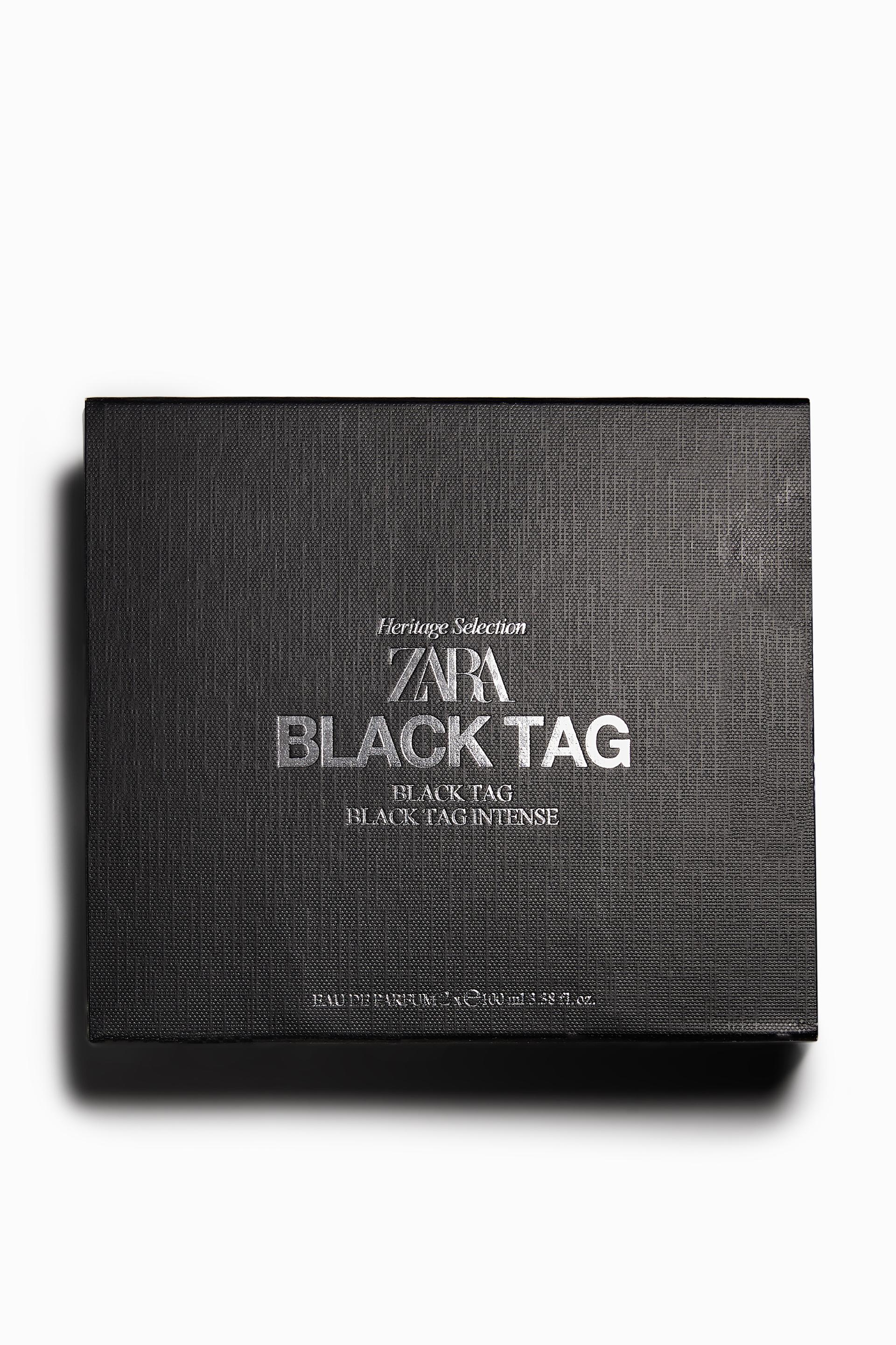 Black tag zara perfume Clearance