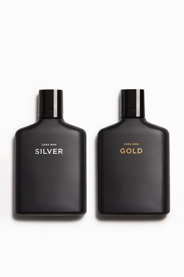 Image 0 of SILVER + GOLD 100 ML / 3.38 oz from Zara