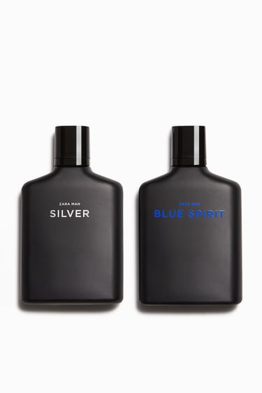 SILVER + BLUE SPIRIT100ML / 3.38 oz
