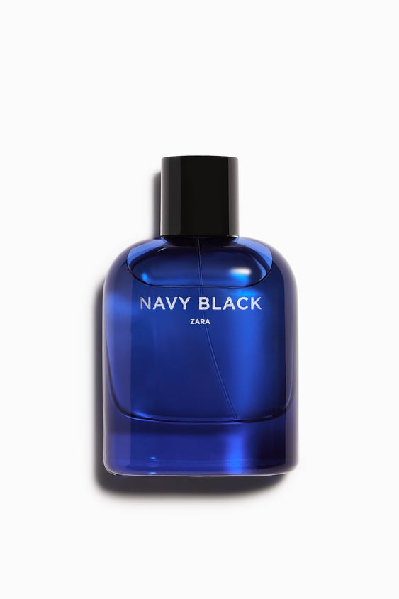 zara navy black