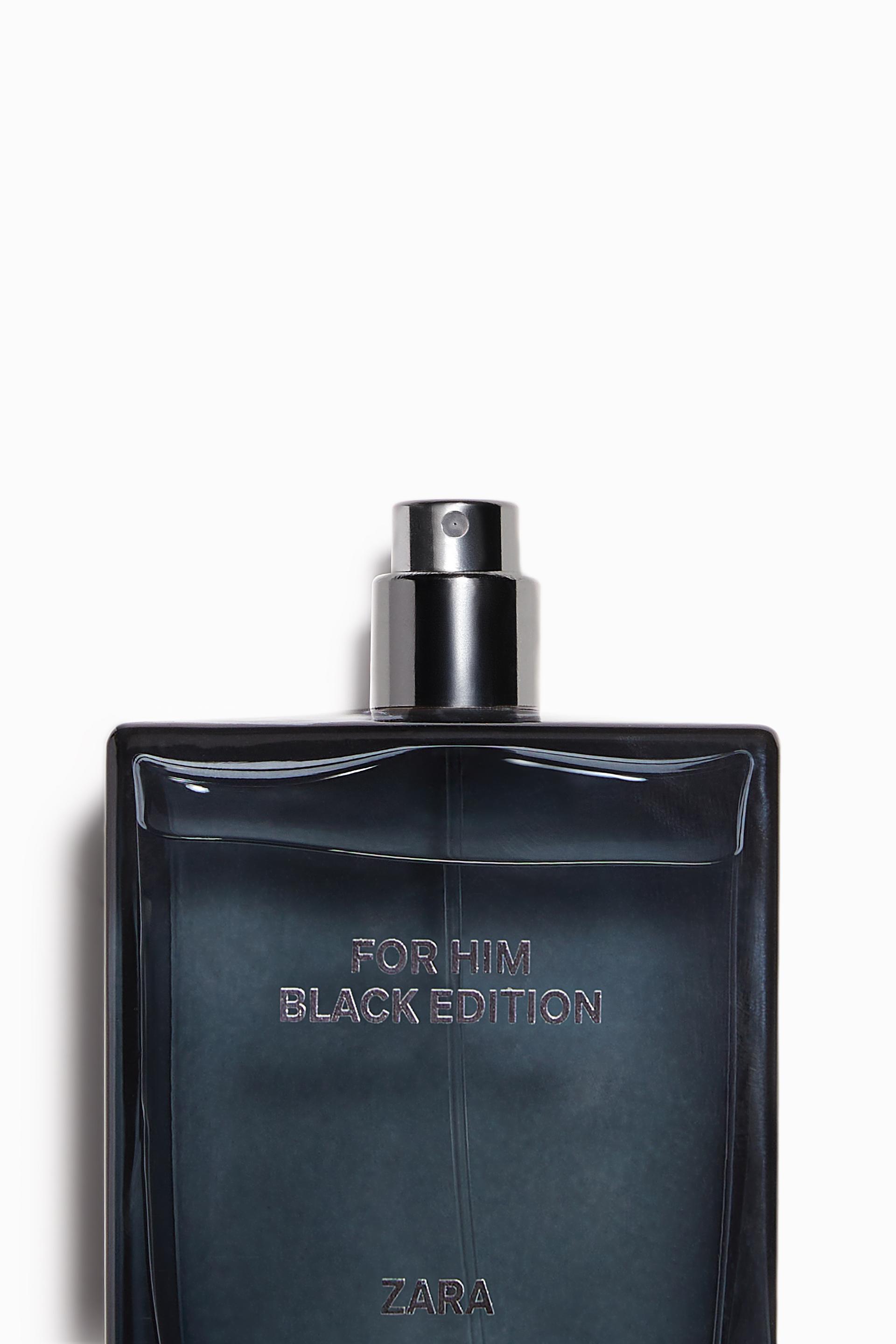 Zara black perfume for him Clearance