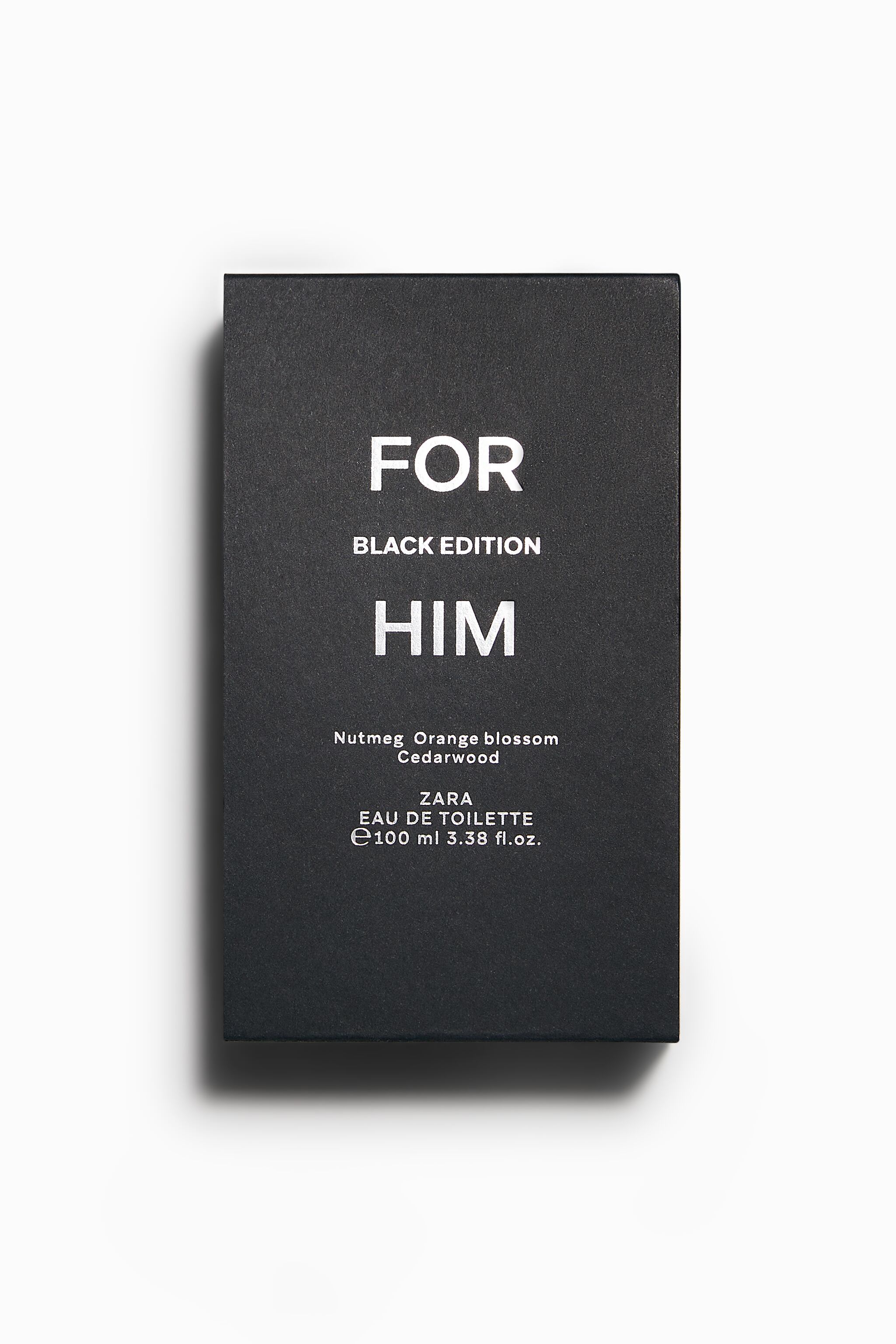 FOR HIM BLACK EDITION 100 ML (3.4 FL. OZ)
