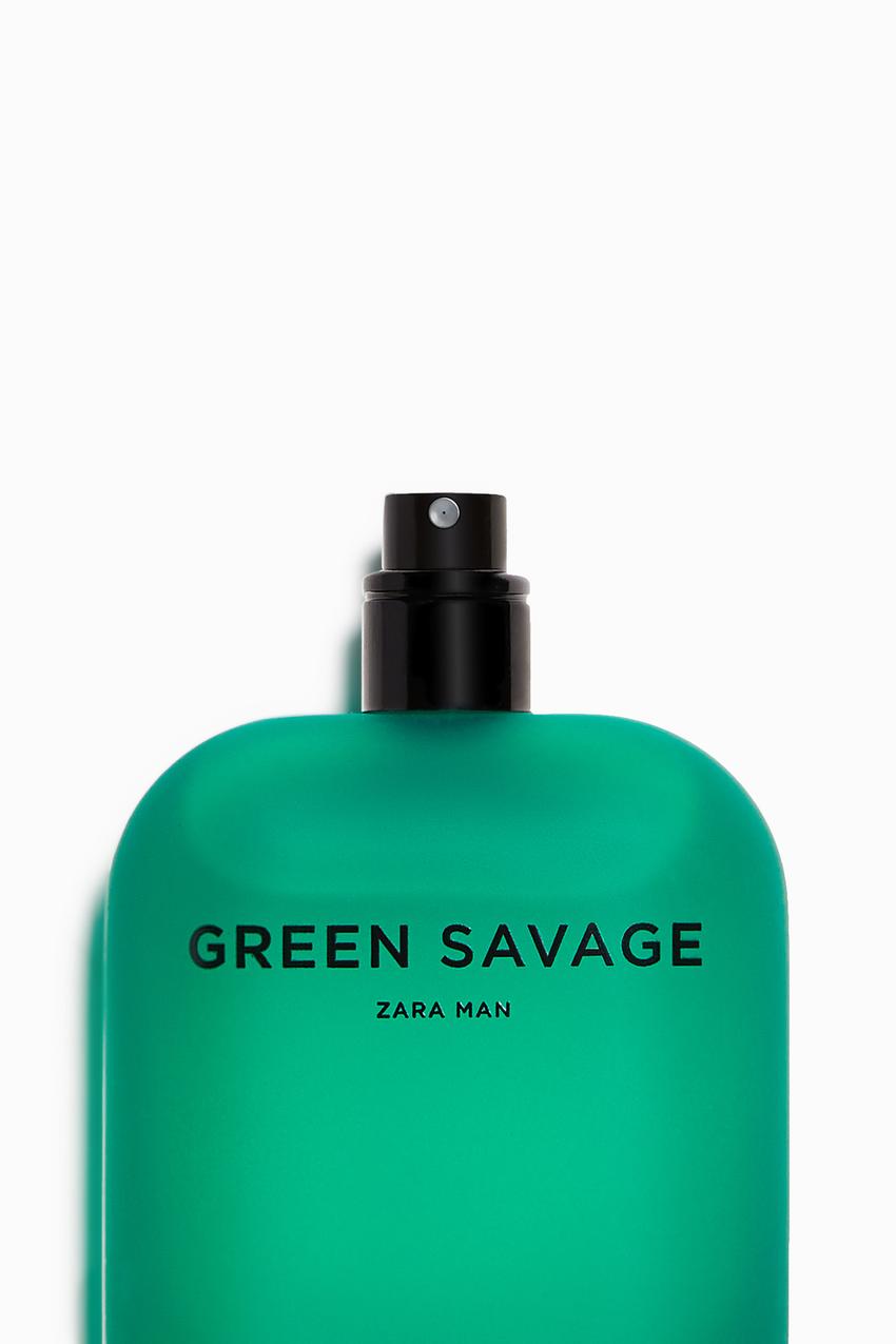 Zara green perfume Clearance