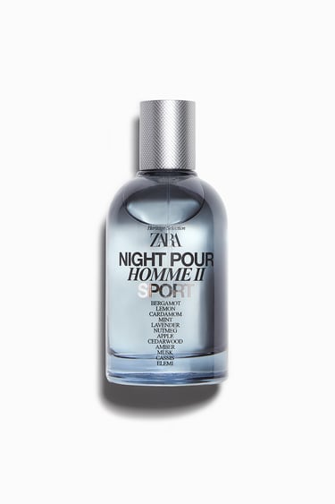 Image 0 of 100ML / 3.38 oz NIGHT POUR HOMME II SPORT from Zara