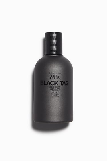Image 0 of 100ML / 3.38 oz BLACK TAG from Zara