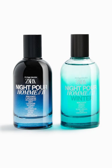 Image 0 of NIGHT POUR HOMME II + WINTER 100ML / 3.38 oz from Zara