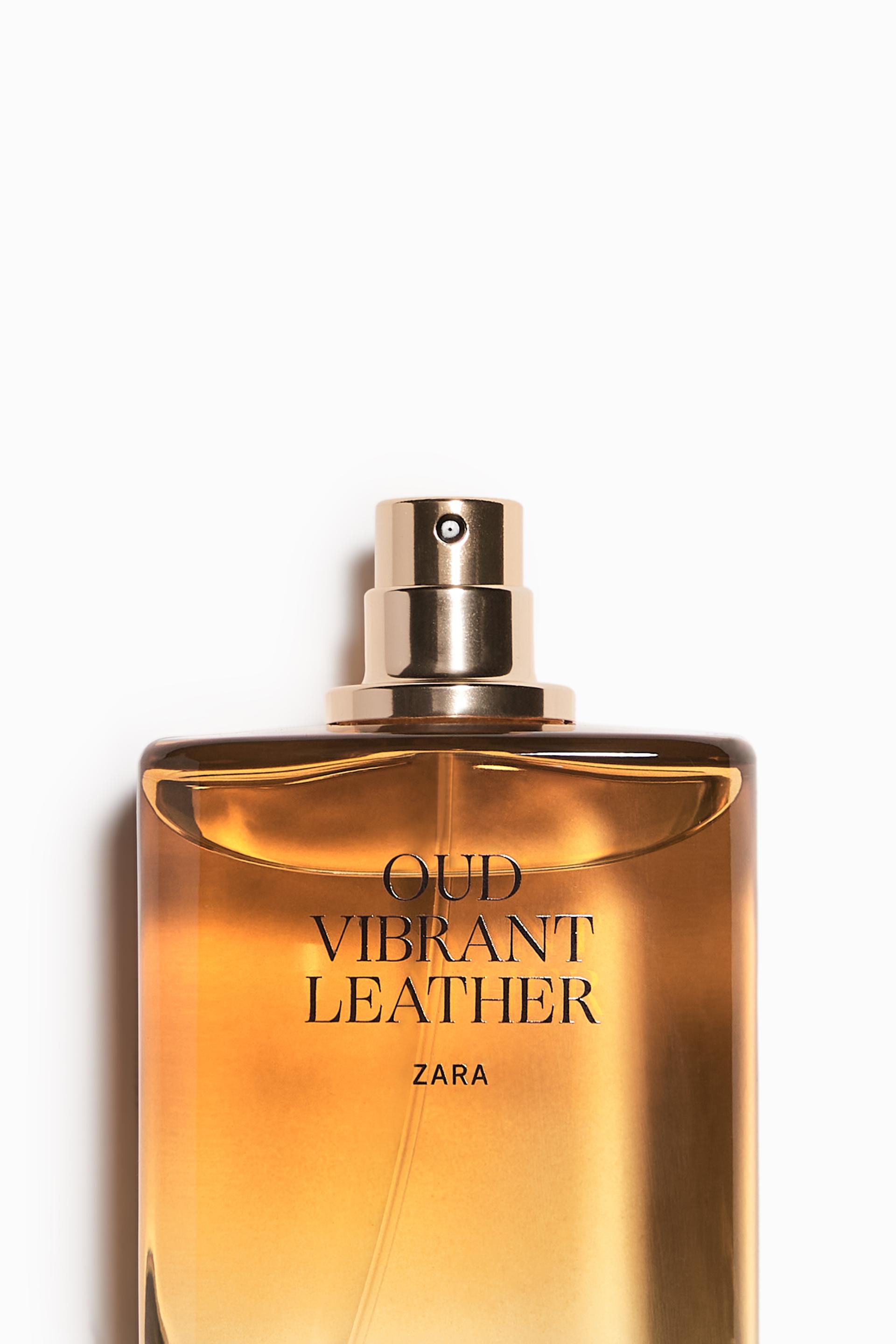 Zara man vibrant leather oud Clearance