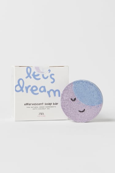 Image 0 de PLAY & CARE LET'S DREAM EFFERVESCENT SOAP de Zara