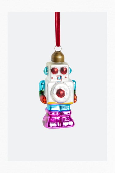 画像 0 の ロボット クリスマス オーナメント ザラから