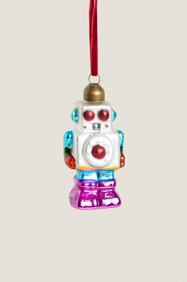 Image 0 of ROBOT CHRISTMAS ORNAMENT from Zara